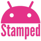 Stamped Pink ikona