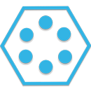 SL Theme Holo Blue Hexagon APK