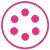Stamped Pink SL Theme APK