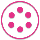Stamped Pink icône