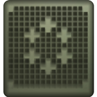 Retro LCD icon