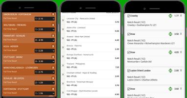 Fortebet App تصوير الشاشة 1