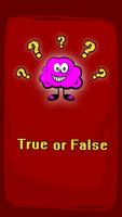 Fortin True False Quiz plakat