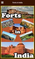 Forts in India Affiche
