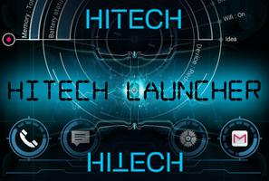 Hi Tech Launcher ポスター