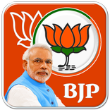 BJP Photo Frames, Posters, Themes & Banners
