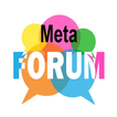 Meta Forum أيقونة