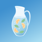 Hydration App: Water Tracker icône
