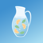 Hydration App: Water Tracker 圖標