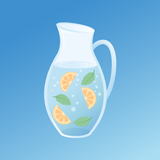 Hydration App: Water Tracker أيقونة