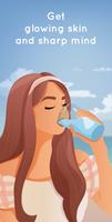 Hydration App: Water Tracker Affiche