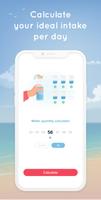Hydration App: Water Tracker تصوير الشاشة 2
