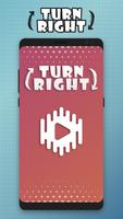 پوستر Turn Right