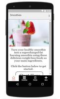 Fat Burning Smoothies poster