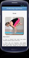 Poster Belly Fat Burning Yoga Workout