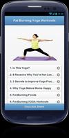 Belly Fat Burning Yoga Workout স্ক্রিনশট 2