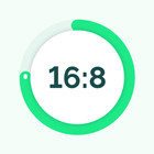 Fasting tracker 16/8 icon