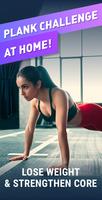 Plank Challenge: Core Workout poster