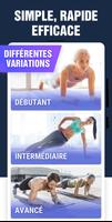 Exercices de Gainage Affiche