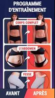 Perdre du poids - Exercices Affiche