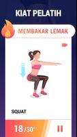 Latihan Pembakar Lemak - Lose syot layar 3