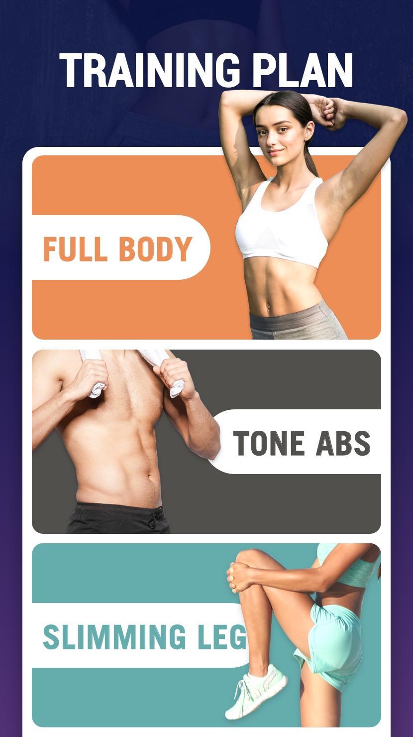Abs workout - fat burning at home APK - Download app Android (free)