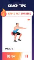 برنامه‌نما Fat Burning Workouts عکس از صفحه