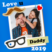 Father’s Day Photo Frames 2019 icon