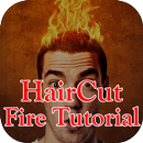 Hair Cut With Fire/Hair Cutting with Fire APK