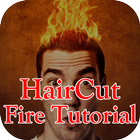 Hair Cut With Fire/Hair Cutting with Fire icône