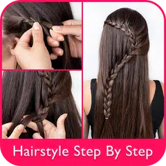 Hairstyles Step by Step : Girls Hairstyles APK Herunterladen
