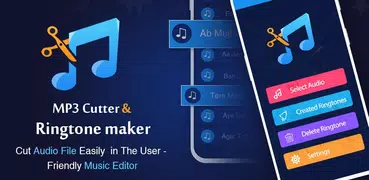 MP3 Editor : Mp3 Cutter & Ringtone Maker