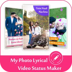 My Photo Lyrical Video Status Maker : Video Maker アプリダウンロード