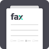 Send Fax plus Receive Faxes simgesi