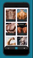 Fab Athletic's Fitness : Gym Workout routine app capture d'écran 3