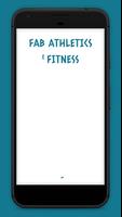 Fab Athletic's Fitness : Gym Workout routine app Affiche