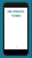 Fab Athletic's Fitness : Gym Workout routine app Cartaz