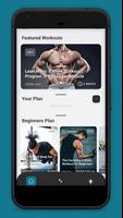 Fab Athletic's Fitness : Gym Workout routine app imagem de tela 1