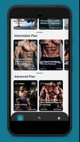 Fab Athletic's Fitness : Gym Workout routine app capture d'écran 2