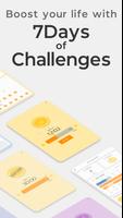 7days of Challenge پوسٹر
