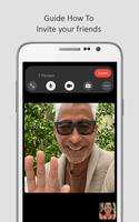 Face Video Calling Tips & Chat captura de pantalla 1