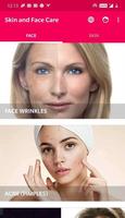 Skin and Face Care پوسٹر