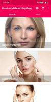 Haut- und Gesichtspflege Plakat