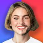 Face Changer Gender Editor-icoon