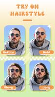 Hairstyle & Hair Color Changer screenshot 2