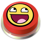 Awesome Face Meme Dance Button icon