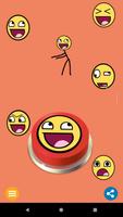 Awesome Face Meme Dance Button Affiche