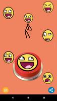 Awesome Face Meme Dance Button স্ক্রিনশট 1