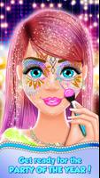 Face Paint Salon: Glitter Make poster