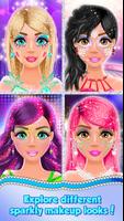 Face Paint Salon: Glitter Make screenshot 2